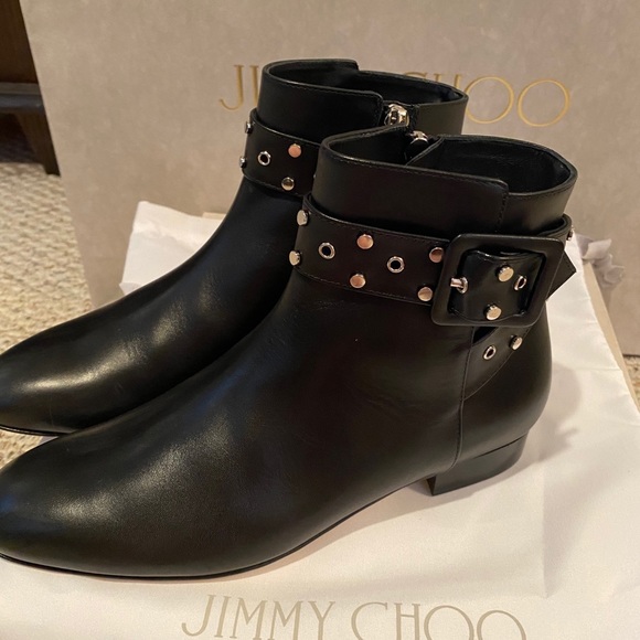 Jimmy Choo Hallie booties - Picture 5 of 7